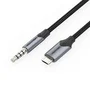 Vention Cable de Audio Micro-USB Macho a Jack 3.5mm Macho 2m Negro